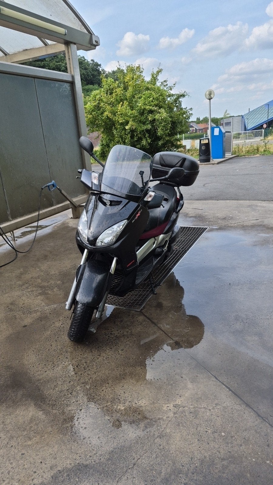 Yamaha xmax 125 2009, Essence