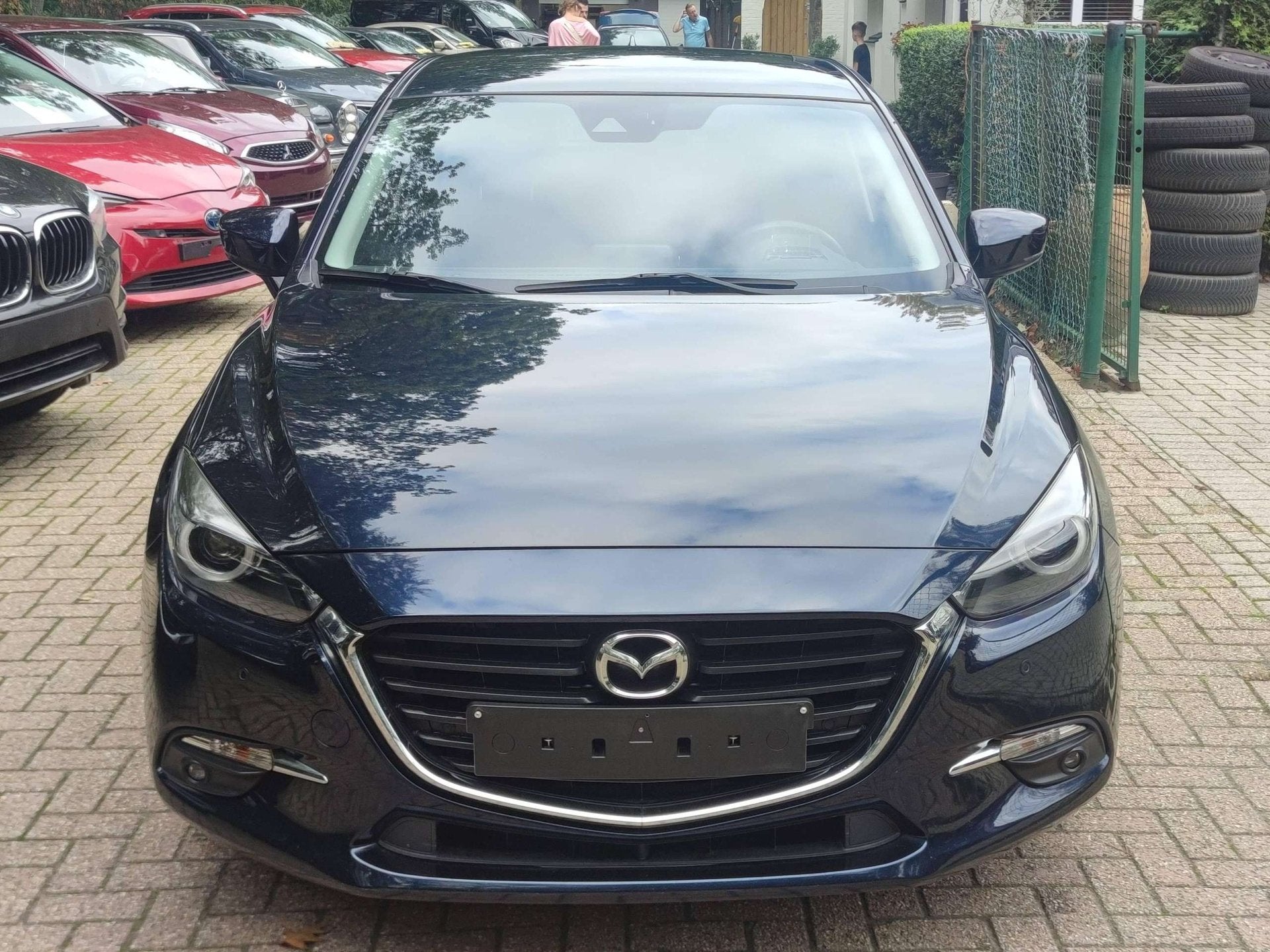 Mazda 3 3 1.5i Pulse Edition ! NIEUWSTAAT !, Achat, Euro 6, Entreprise, Entretenue par le concessionnaire