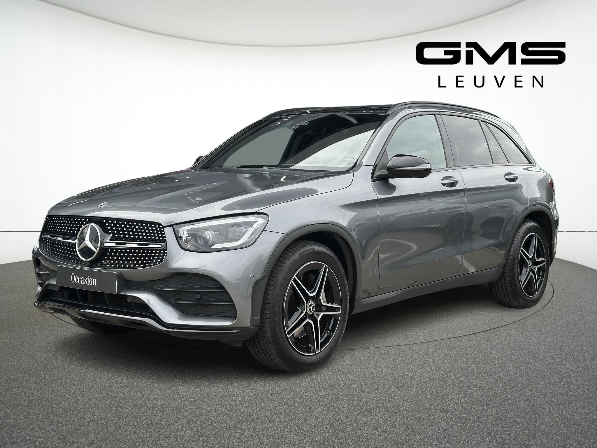 Mercedes-Benz GLC GLC 220 d 4MATIC AMG Line (automatique), Autos, 167 g/km, Argent ou Gris, Achat, 143 kW