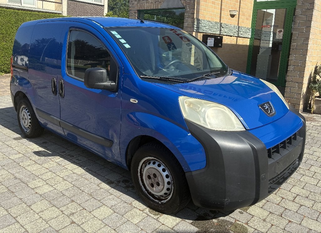 Peugeot Bipper * 1J GARANTIE * GEKEURD * TOPSTAAT, Auto's, Blauw, Bedrijf, 5 deurs, Euro 4