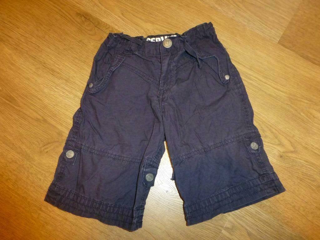 donkerblauwe short of bermuda JBC maat 104, Broek, Gebruikt, JBC, Ophalen of Verzenden