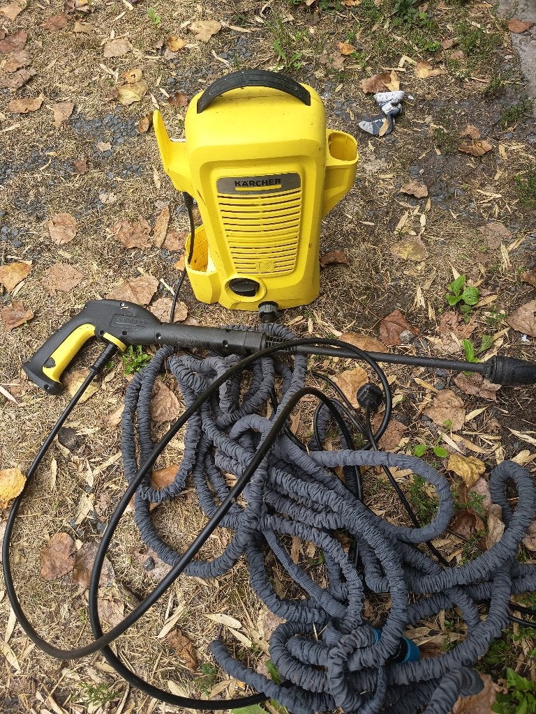 karcher, Enlèvement, Utilisé, Électrique, Autre