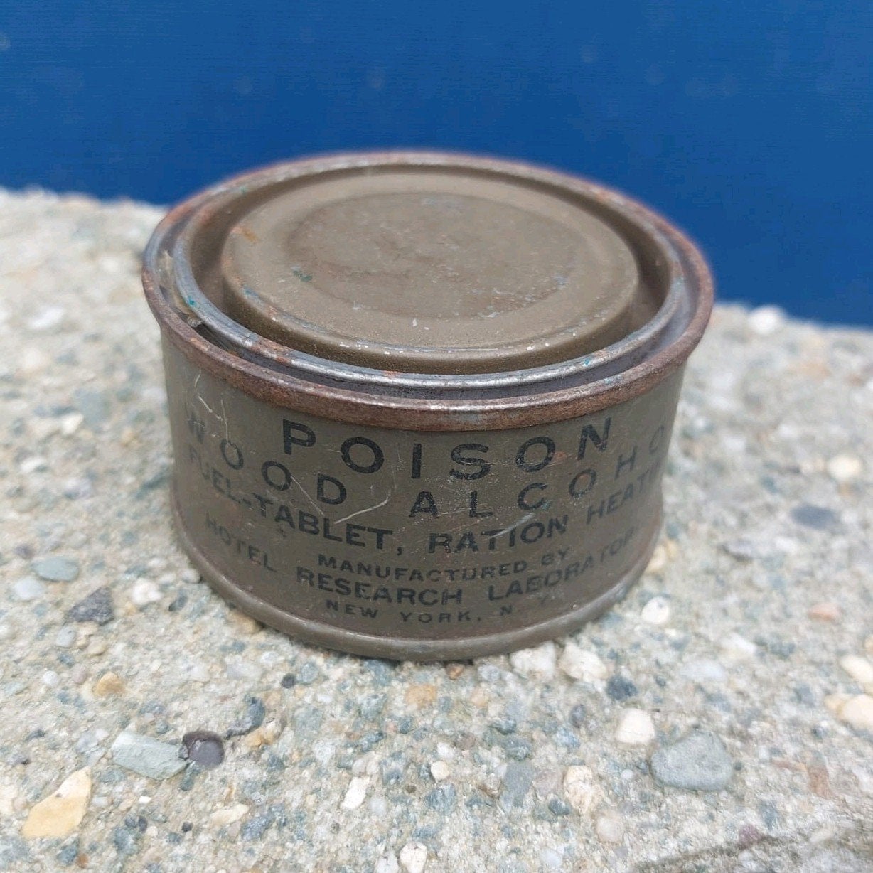 Alcool de bois empoisonné de l'armée américaine pendant la S, Collections, Objets militaires | Seconde Guerre mondiale, Enlèvement ou Envoi
