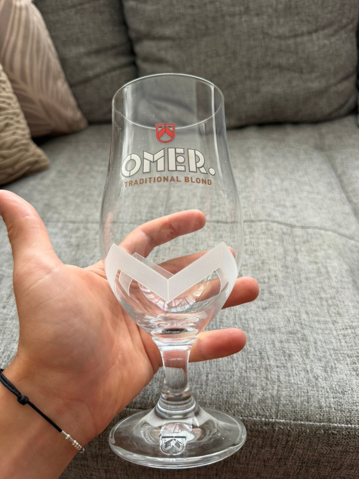 OMER. Traditional Blond. Voor 6 stuk 10€, Verzamelen, Glas en Drinkglazen, Ophalen of Verzenden, Nieuw
