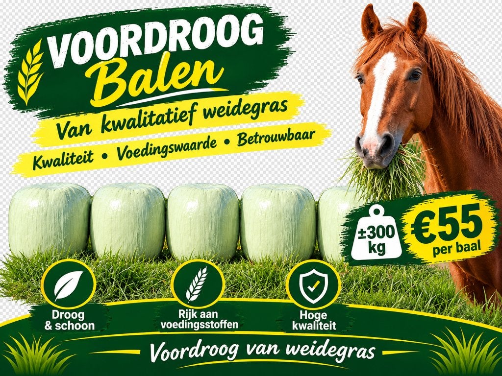 Voordroog te koop 2026.Préfané à vendre 2026- Regio Halle., Articles professionnels, Enlèvement