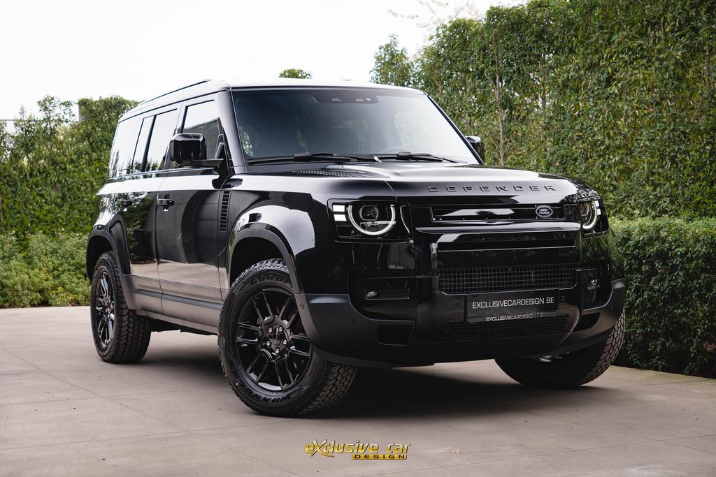 Land Rover Defender 110 D200 S 3-zits Lichte Vracht, Auto's, Bestelwagens en Lichte vracht, 0 cilinders, Land Rover, 0 kg, Zwart