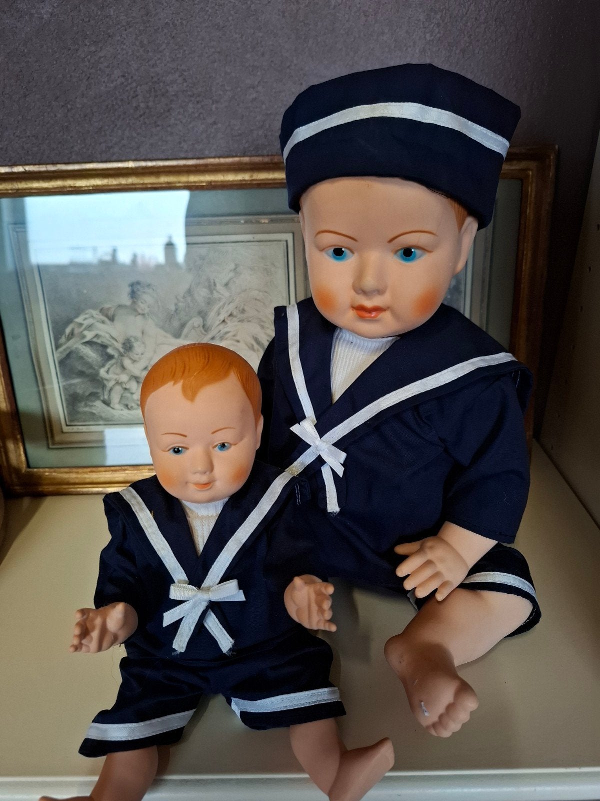 antieke poppen, Enlèvement