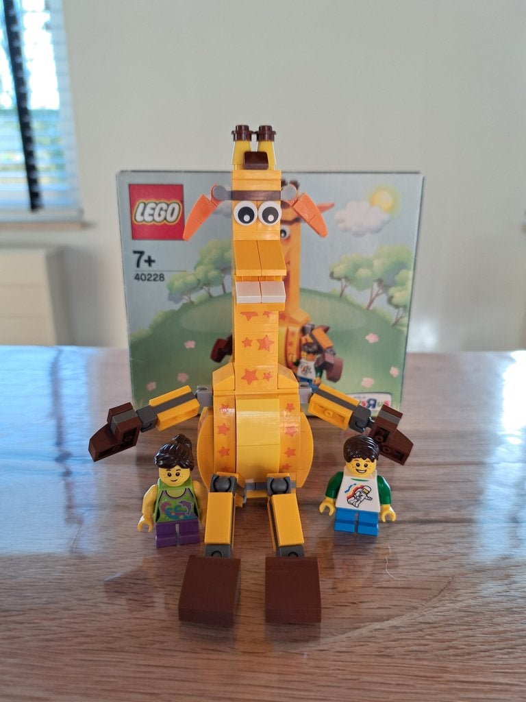 Lego 40228 - gebouwd, Inclusief instructies, Overige thema's, Lego, Ophalen of Verzenden