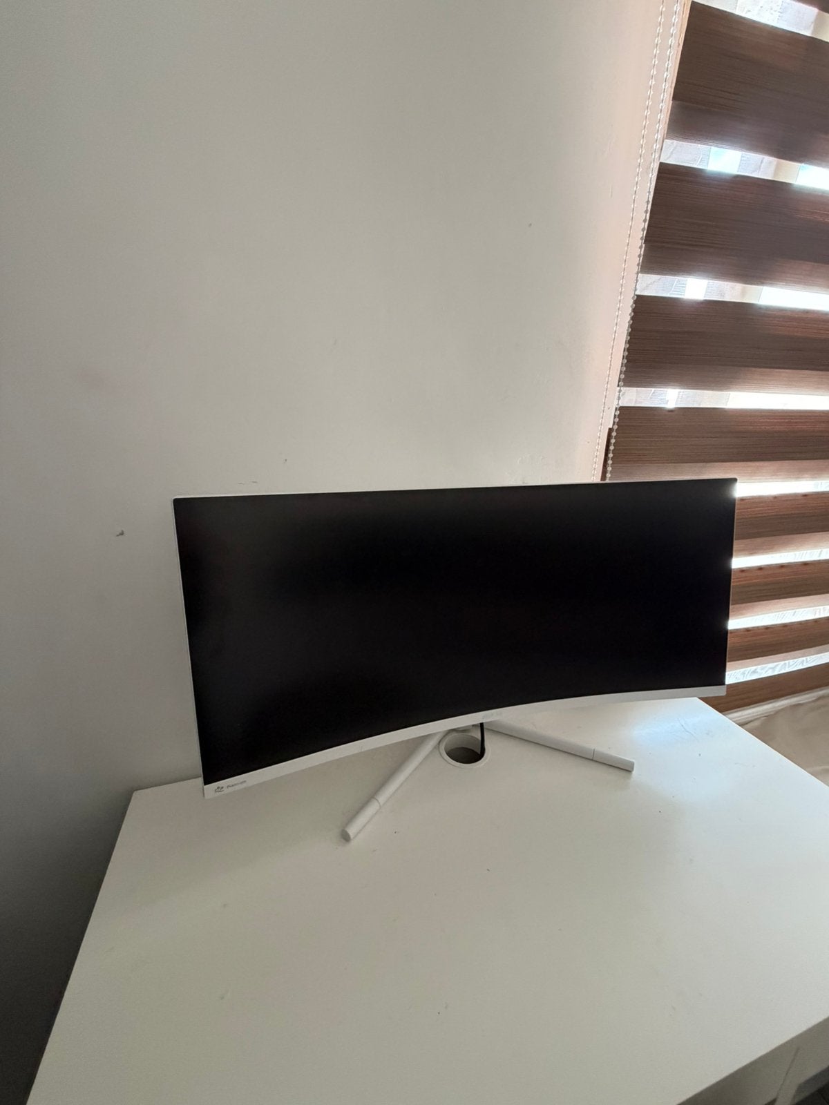 ASUS schermQHD Ultrawide, Computers en Software, Monitoren, VA, Zo goed als nieuw, USB-C, 1 tot 2 ms