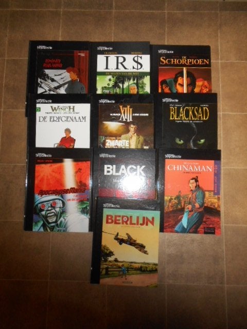 Stripcollectie De Morgen. Nieuw - Hardcover., Boeken, Meerdere stripboeken, Ophalen of Verzenden, Nieuw