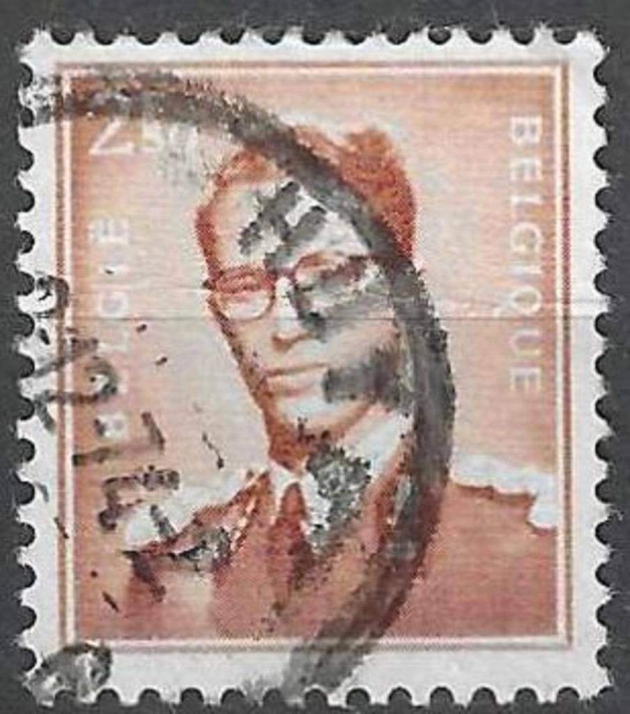 Belgique 1957 - Yvert/OBP 1028 - Roi Baudouin (ST), Timbres & Monnaies, Envoi, Affranchi, Oblitéré, Maison royale