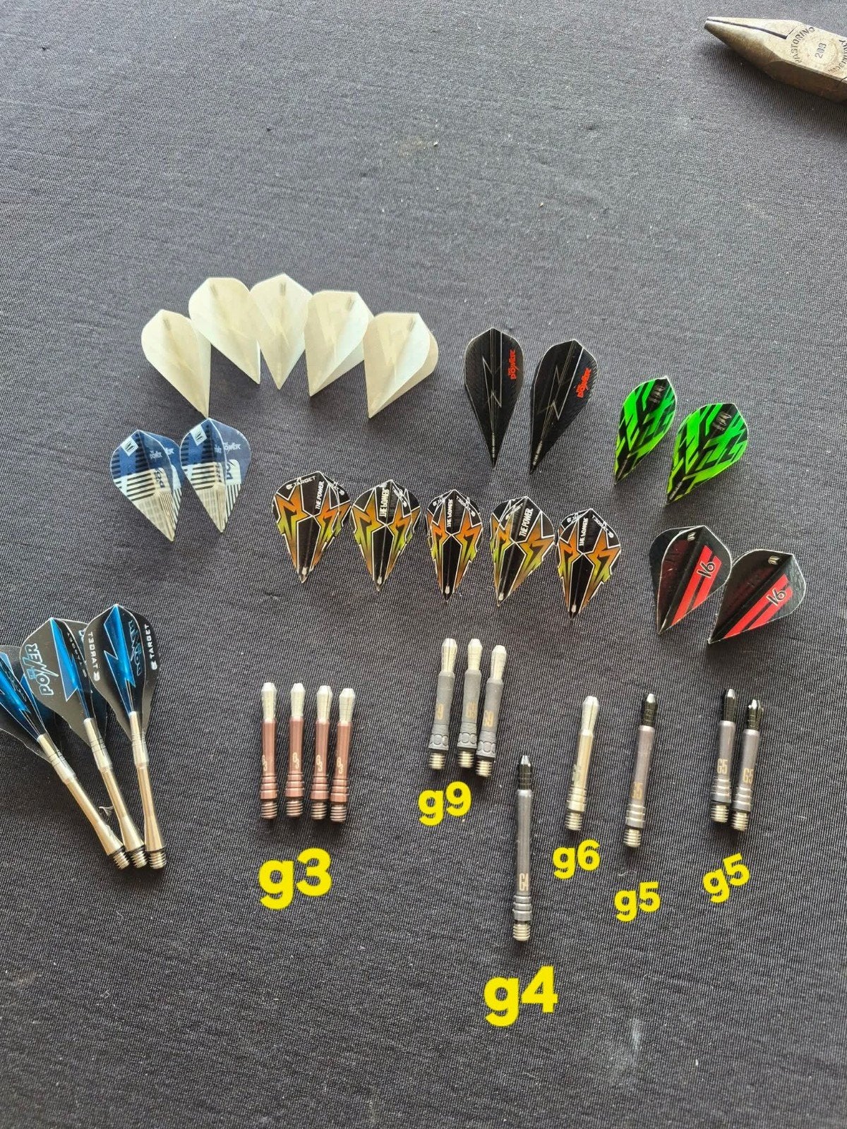 dartspijlen  Phil Taylor accesoires, Ophalen of Verzenden