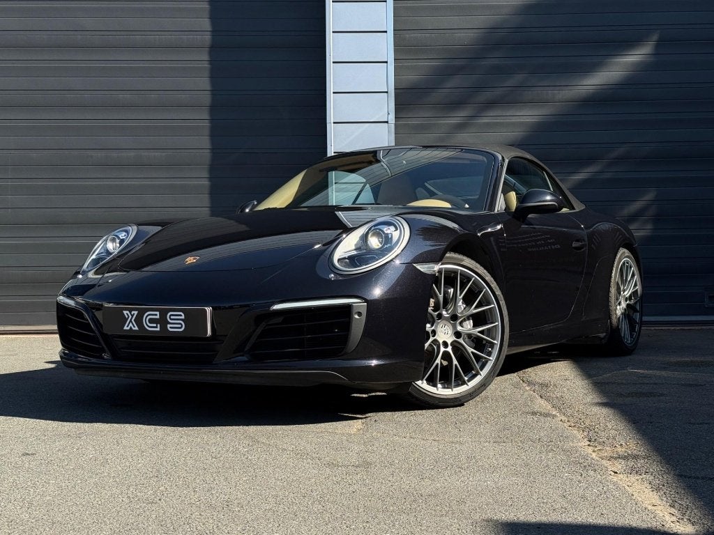Porsche 911 Carrera Cabrio PDK 991.2 | 2016 | 43.520 km, Automaat, 4 zetels, Achterwielaandrijving, Cabriolet