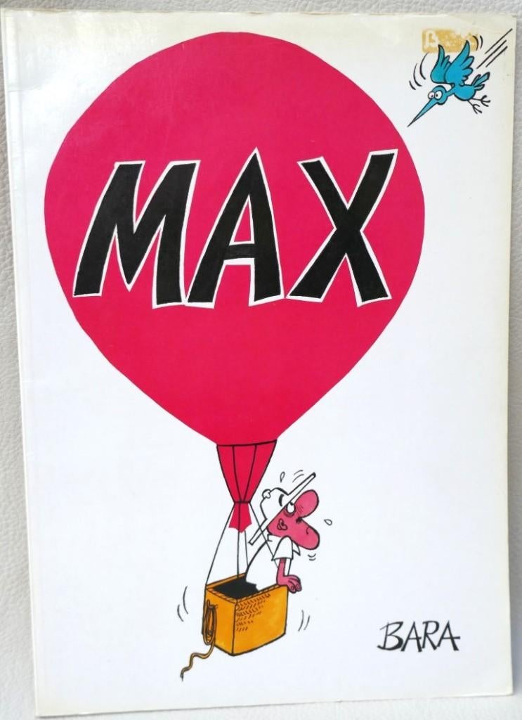 MAX (Bara), 2 strips, Boeken, Stripverhalen, Ophalen