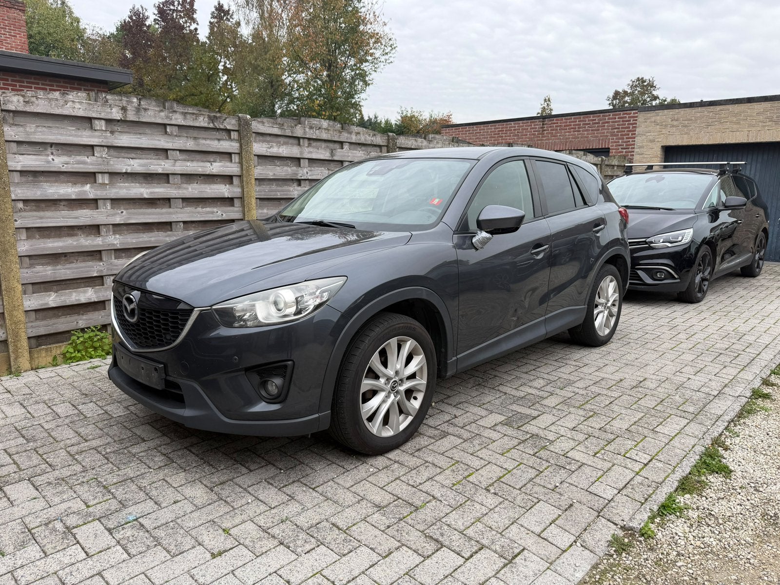 Mazda cx5 2.2 diesel start en rijd goed, Autos, Achat, Entreprise, https://public.car-pass.be/., Diesel