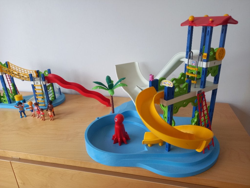 playmobil - speeltuin en zwembad, Ophalen, Gebruikt, Losse onderdelen, Overige typen