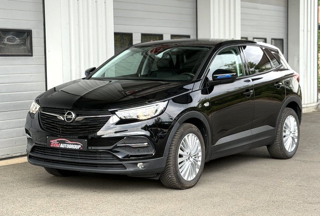 Opel Grandland X 1.2/Benzine/Carplay//Pdc/Camera/Airco/, Autos, Opel, Achat, Entreprise, Boîte manuelle, Noir