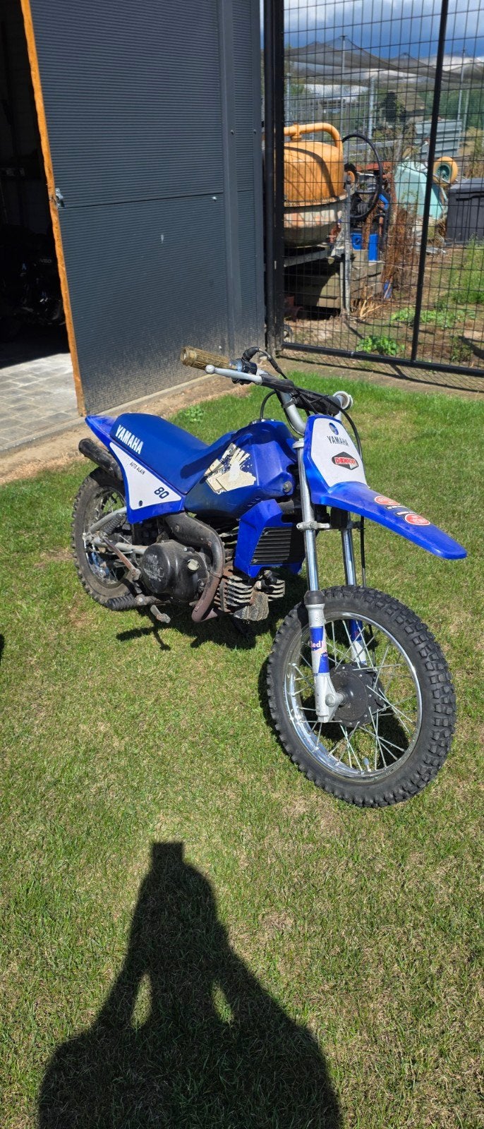 yamaha pw 80, 3 vitesses, Yamaha, 80 cm³, Enlèvement