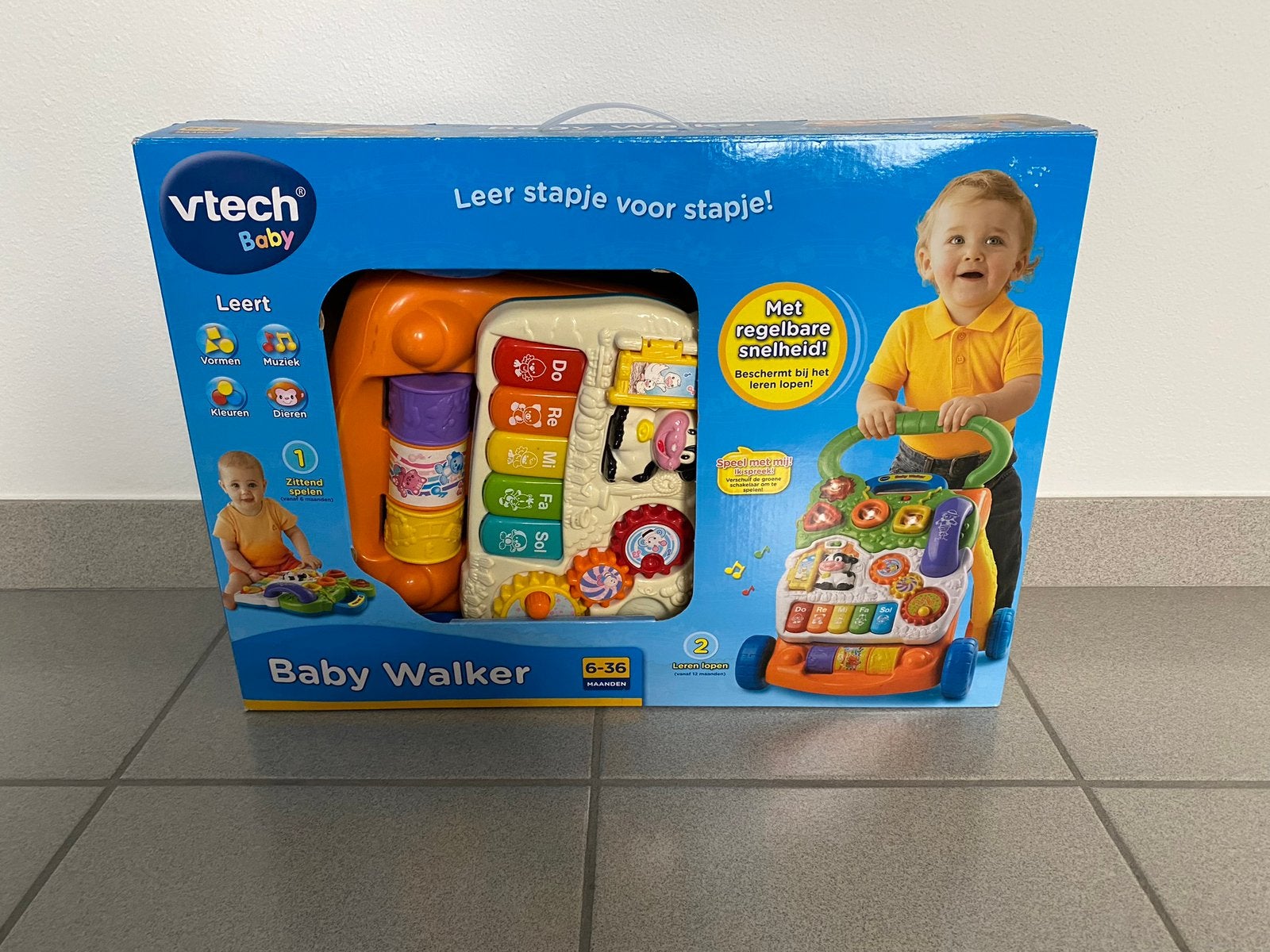 Vtech Baby Walker, Ophalen, Zo goed als nieuw