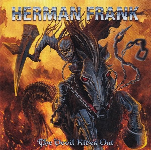 HERMAN FRANK - THE DEVIL RIDES OUT, CD & DVD, Enlèvement ou Envoi, Comme neuf, Heavy metal, Album