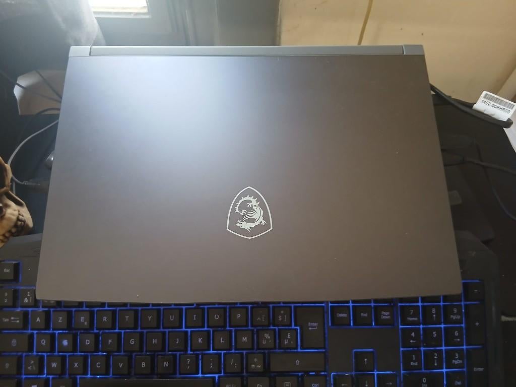 msi gaming laptop, Computers en Software, Windows Laptops, Ophalen, 2 tot 3 Ghz, 12 inch, Zo goed als nieuw