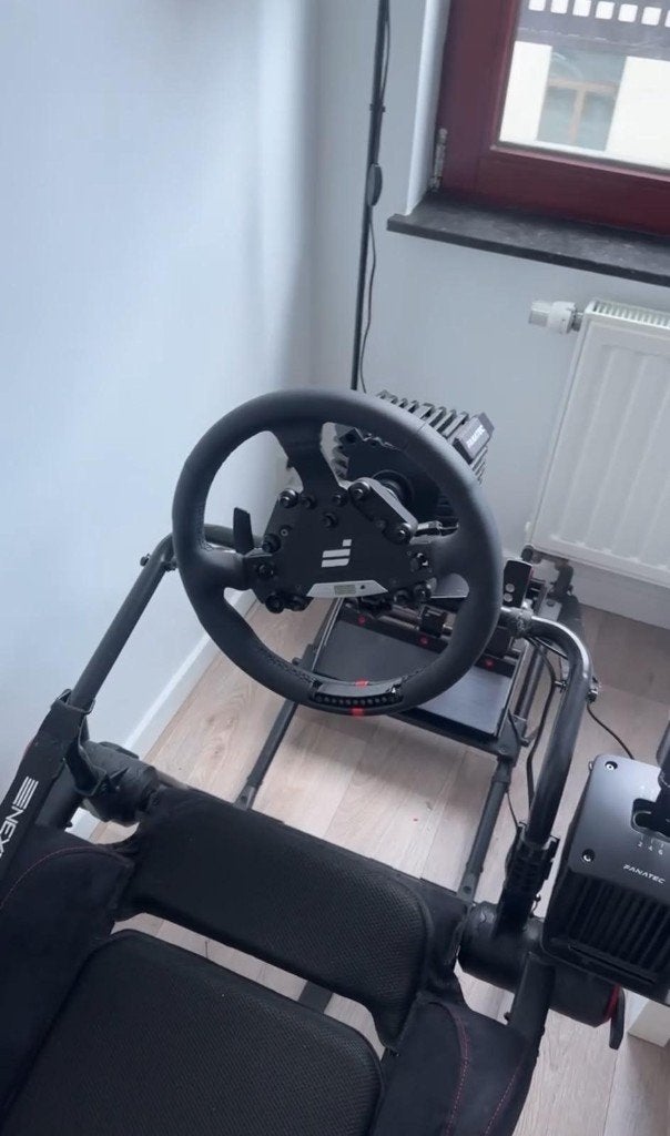 Setup Sim Racing Complet — Full Fanatec, Games en Spelcomputers, Spelcomputers | Overige Accessoires, Zo goed als nieuw, Shifter
