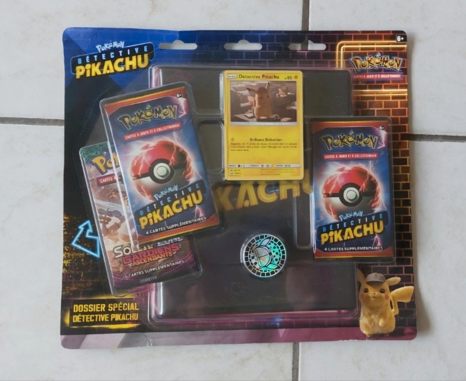 Pokémon Détective Pikachu., Antiquités & Art, Enlèvement ou Envoi