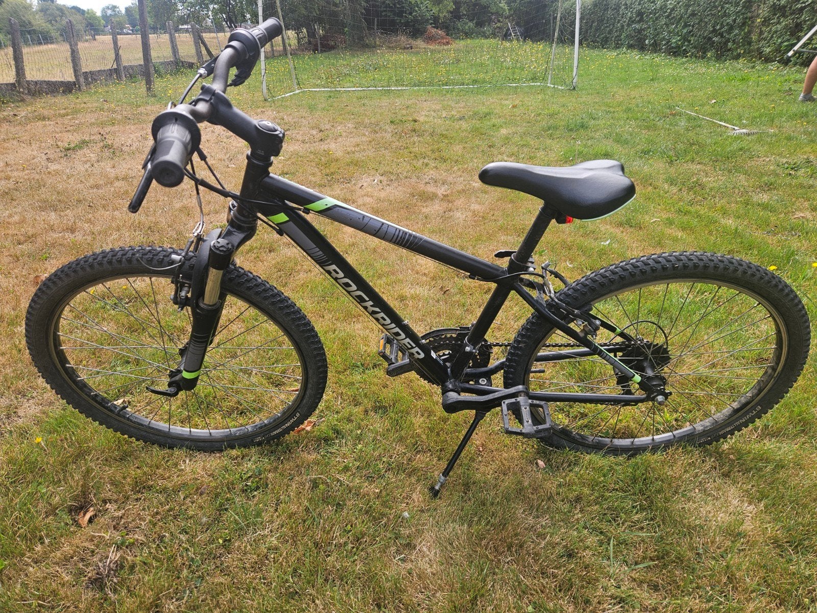VTT Rockrider ST500 24 pouces noir 18 vitesses, Enlèvement