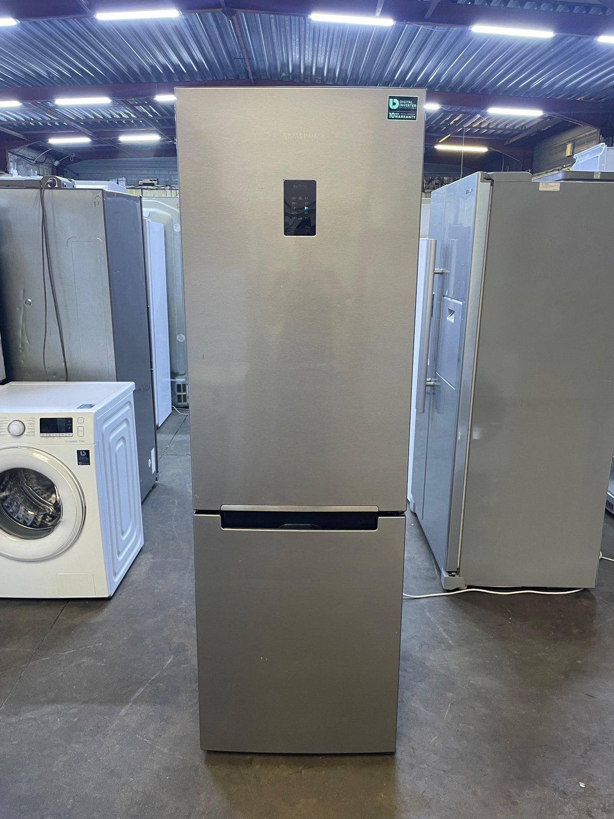 Combi Koelkast Samsung A++ met GARANTIE, Elektronische apparatuur, Koelkasten en IJskasten, Ophalen, Zo goed als nieuw