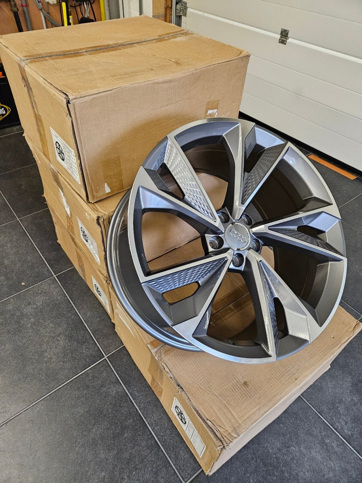 20 inch Audi RS6 velgen, Auto-onderdelen, Banden en Velgen, Ophalen, Velg(en), Nieuw, Personenwagen
