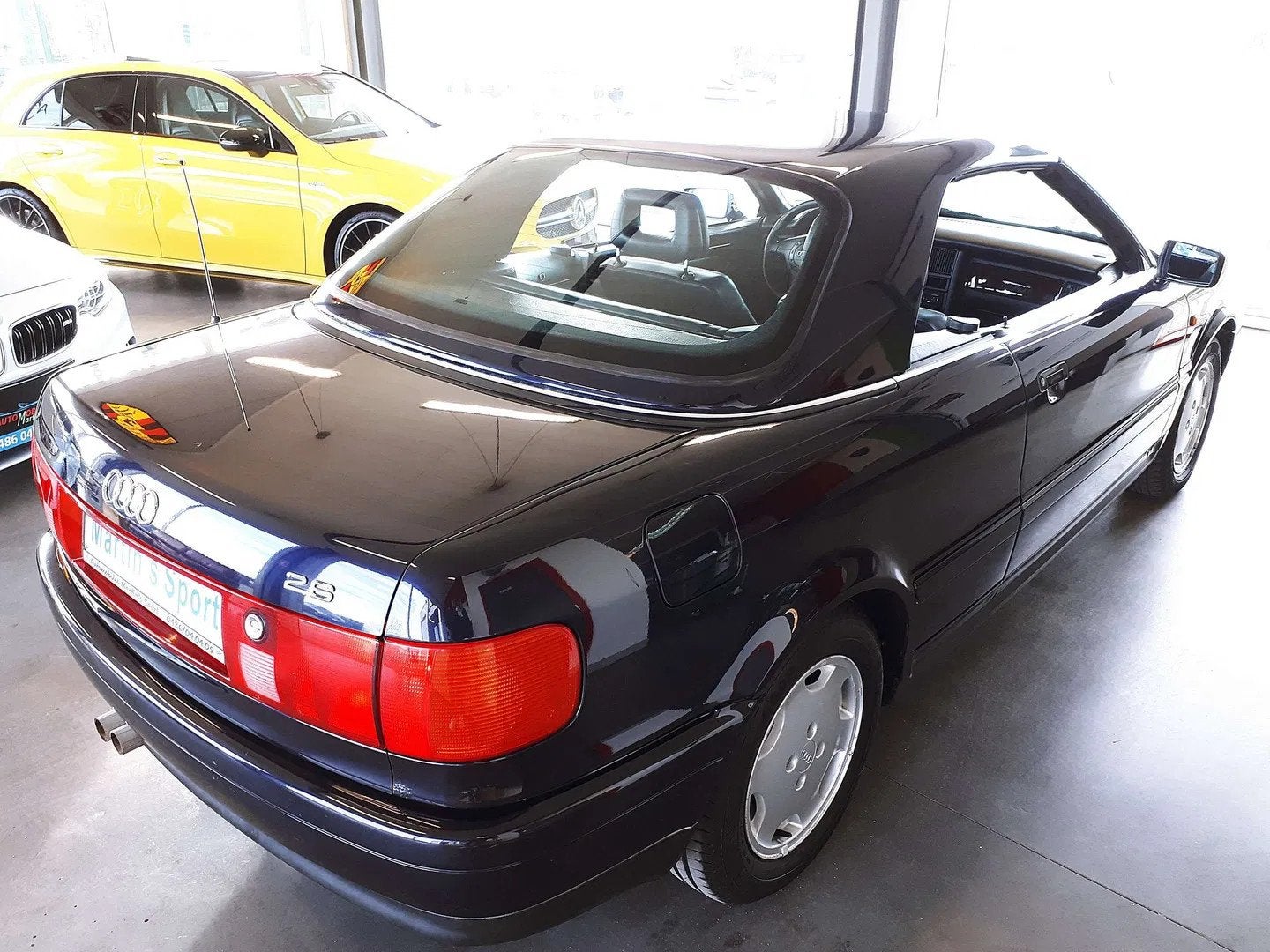 Audi 80 // 2.6i V6 // SUPER CABRIOLET // SUPER ETAT //, foto 5