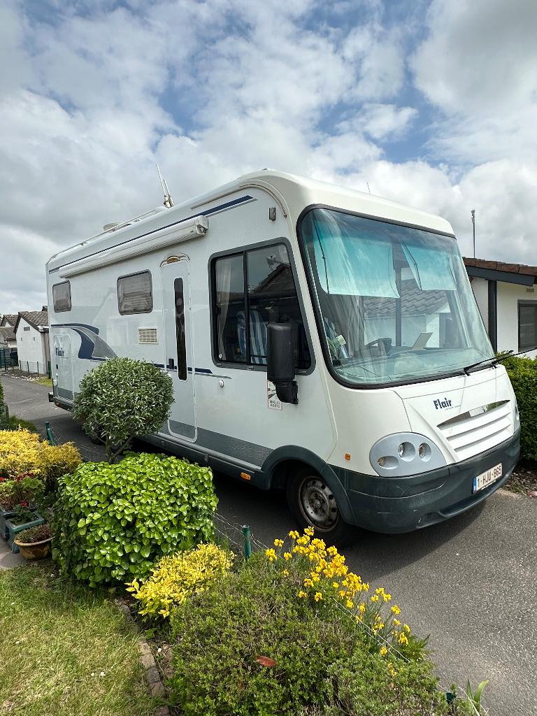 NIESMANN BISCHOFF FLAIR 6700iTA-Luxe Off-Grid camper, Integraal, Niesmann+Bischoff, Fiat, Vloeistofverwarming