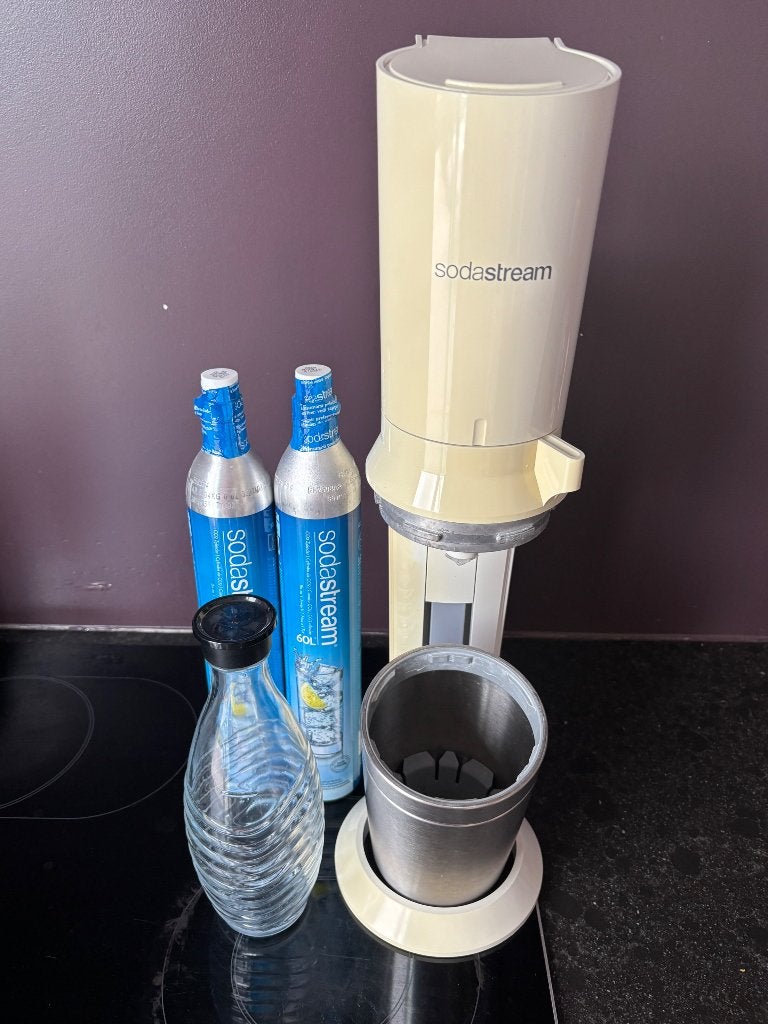 Sodastream, Ophalen, Gebruikt
