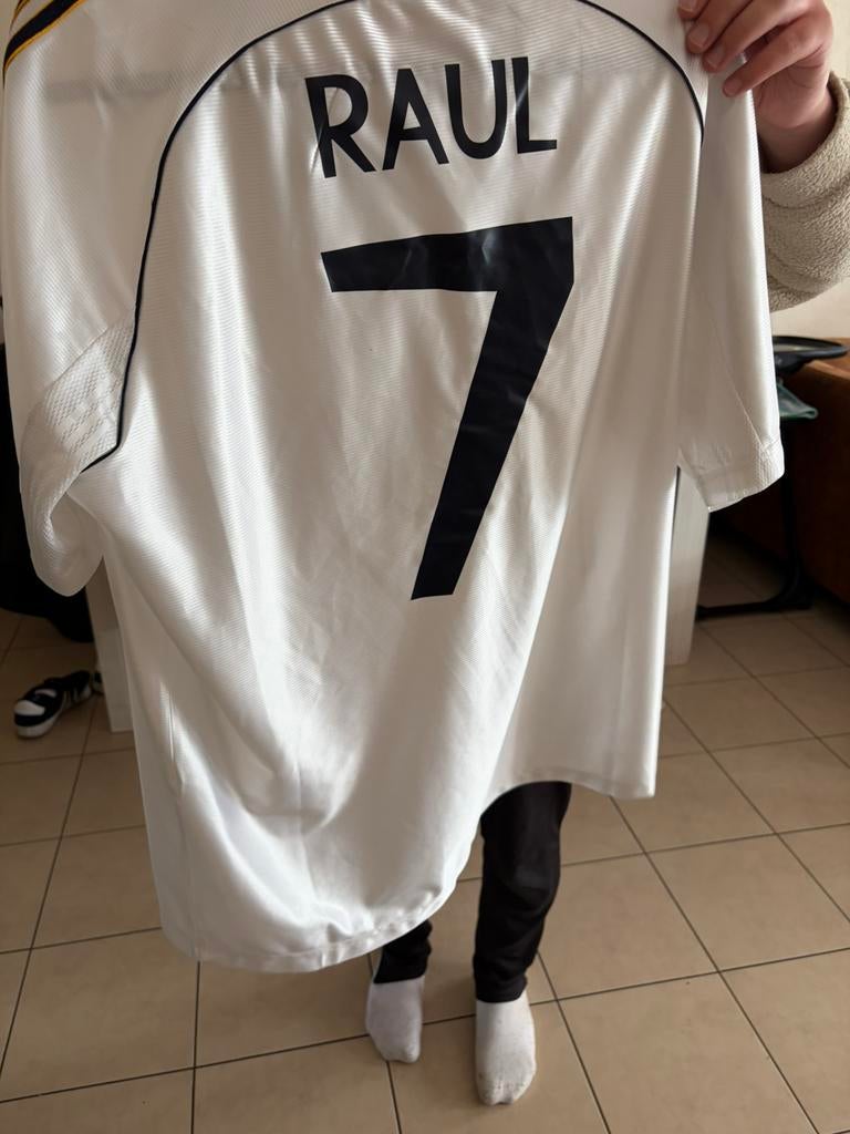Real madrid allemaal orgineel, Kleding | Heren, T-shirts, Ophalen of Verzenden, Zo goed als nieuw