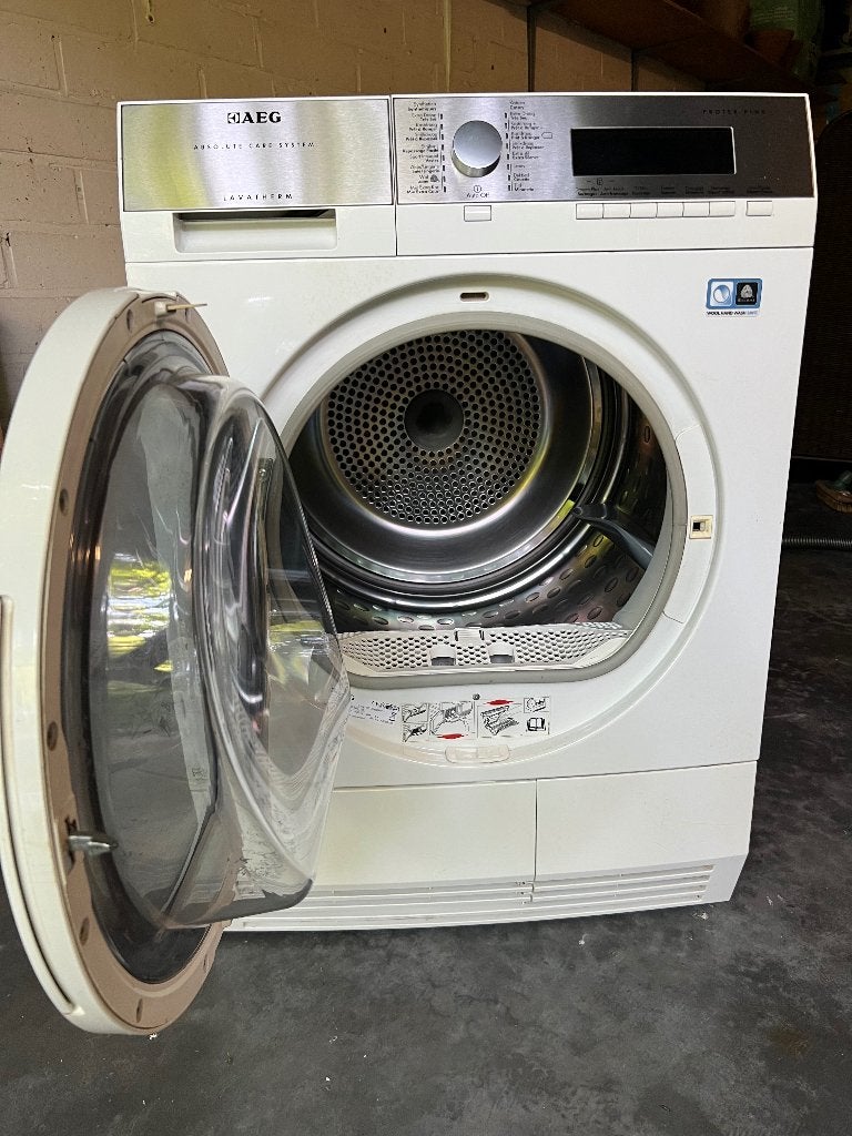 AEG Droogkast Absolute Care System, Elektronische apparatuur, Ophalen, Gebruikt