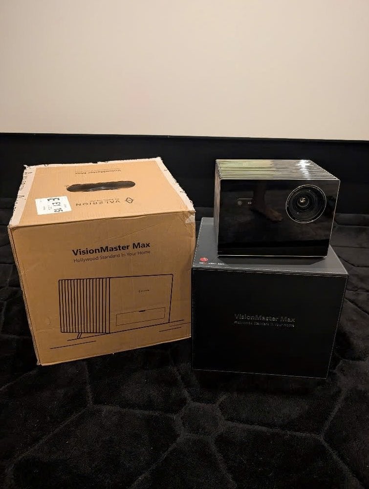 Valérion VistonMaster Max, TV, Hi-fi & Vidéo, Enlèvement ou Envoi, Comme neuf, Valerion, DLP