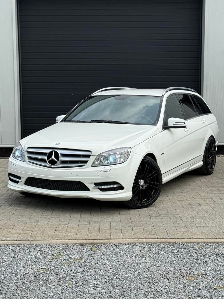 Mercedes C250 Break Benzine Automaat 1796cc Euro 5, Auto's, Automaat, Euro 5, Bedrijf, Break