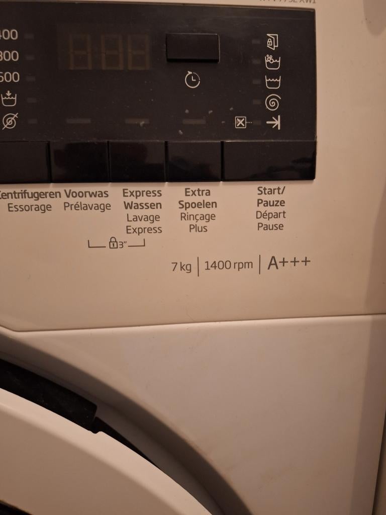 Nieuwe wasmachine beko 7kg, Elektronische apparatuur, Wasmachines, Ophalen