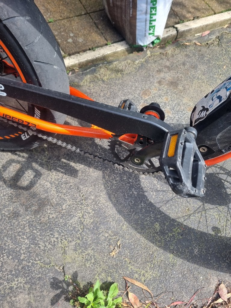 Fatbike, super 73 .orange. Roulez parfaitement, Vélos & Vélomoteurs, Autres marques, Moins de 47 cm, Enlèvement, Utilisé