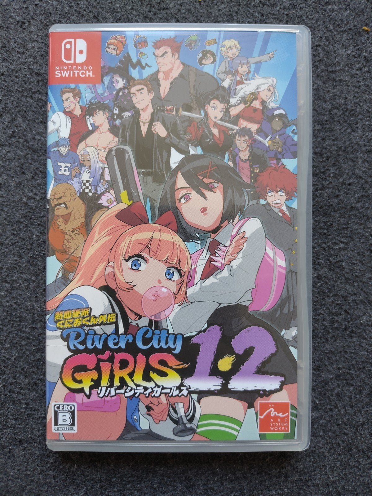 River City Girls 1 & 2 Switch game, Games en Spelcomputers, Games | Nintendo Switch, Vechten, 2 spelers, Eén computer, Ophalen of Verzenden