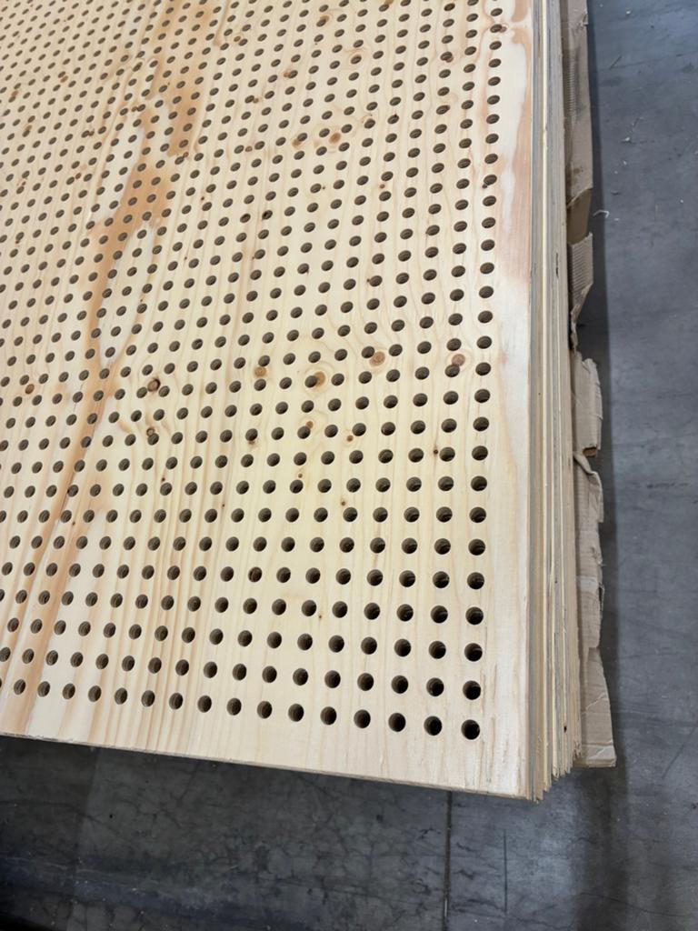 Perfo panelen, Doe-het-zelf en Bouw, Ophalen, Zo goed als nieuw
