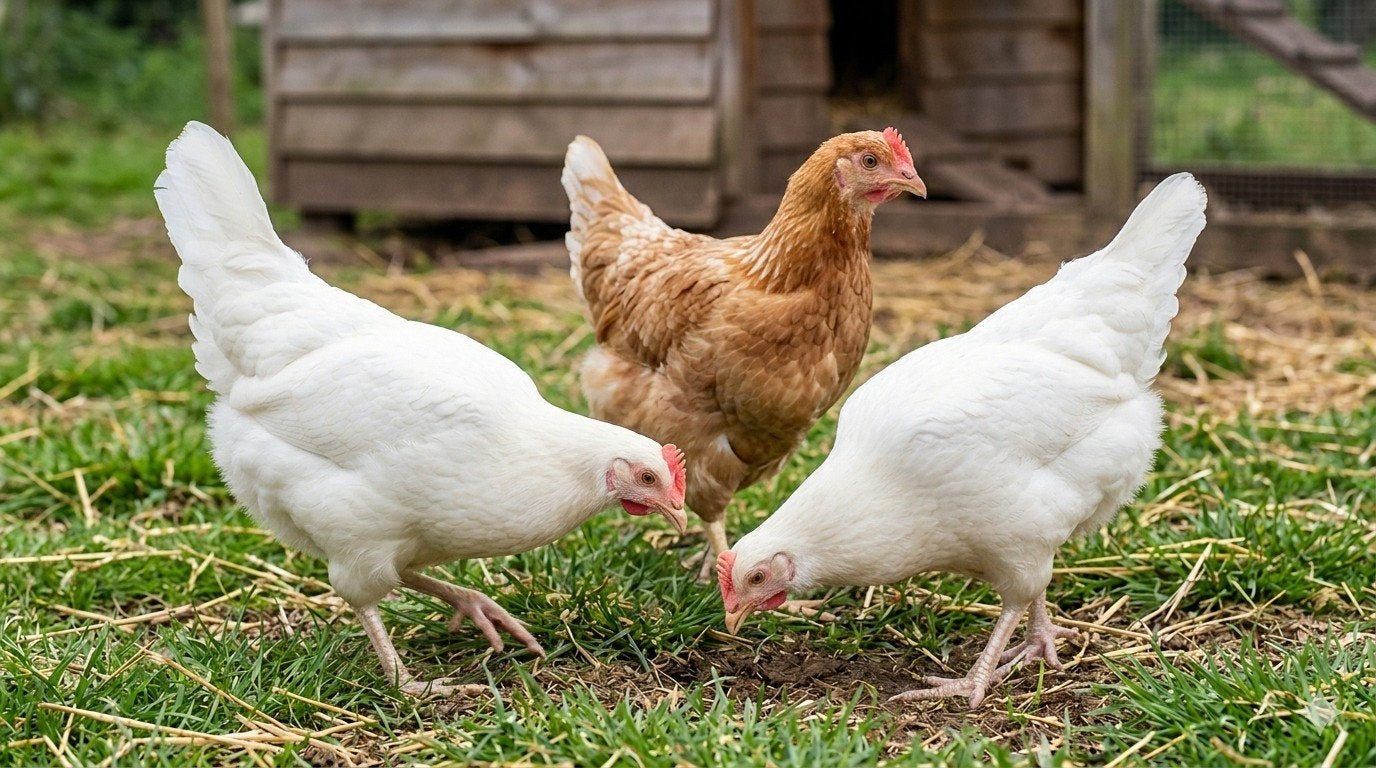 Legkip, Dieren en Toebehoren
