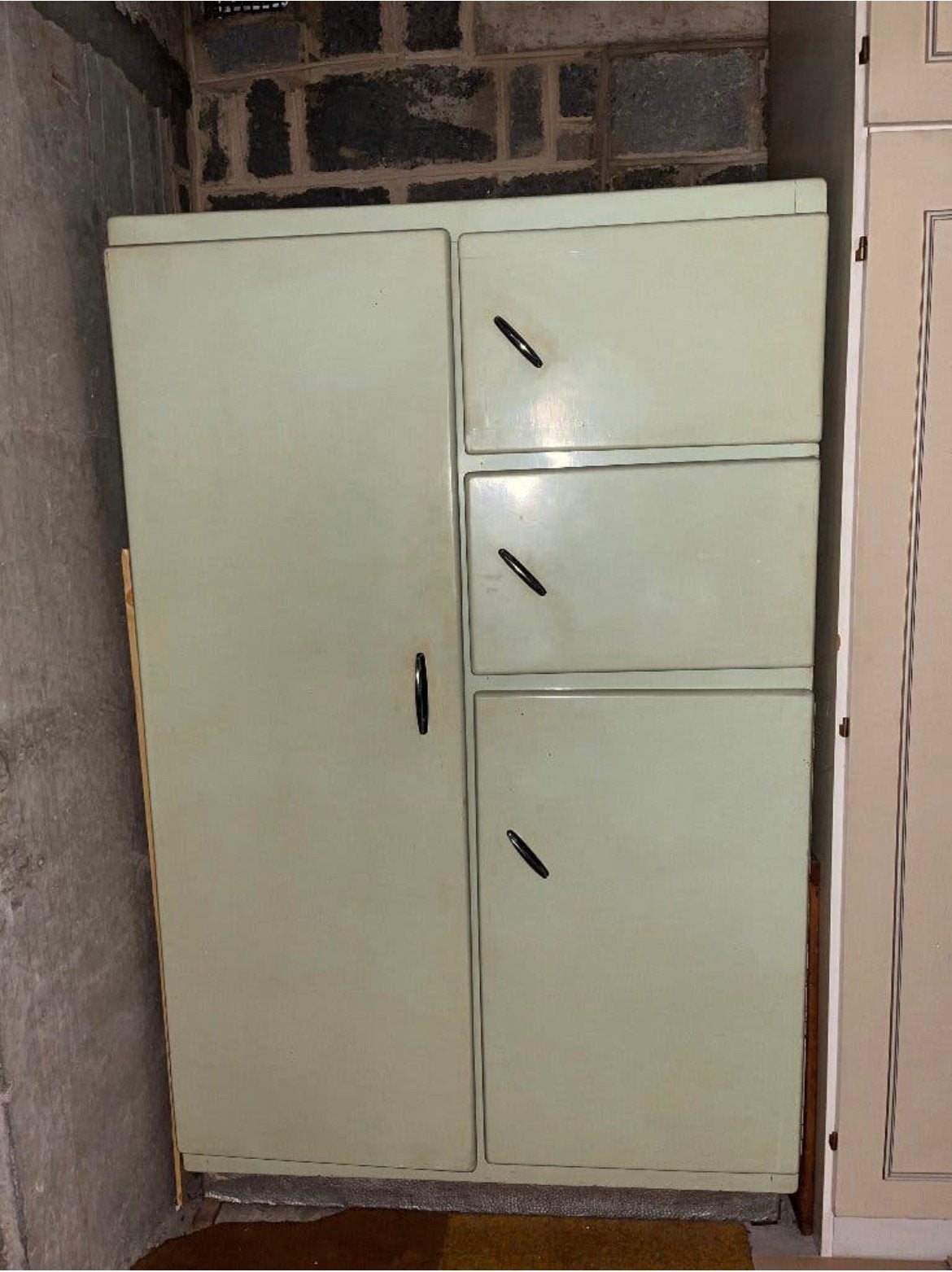 Armoire vintage dressoir, Maison & Meubles, Enlèvement, Comme neuf