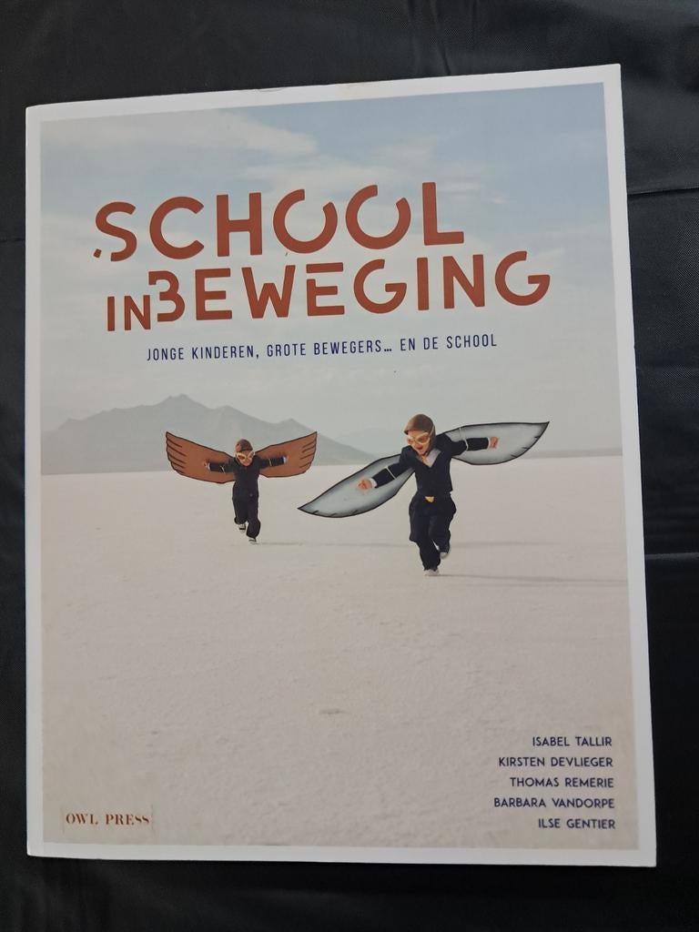 Thomas Remerie - School in beweging, Enlèvement, Thomas Remerie; Isabel Tallir; Ilse Gentier; Barbara Vandorpe...
