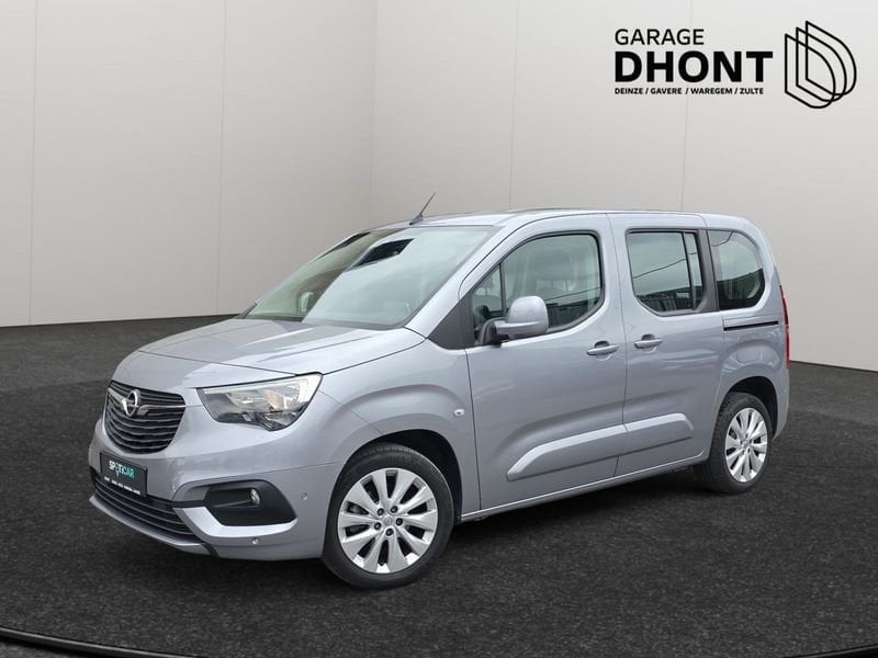 Opel Combo Life L2 - 1.2 Benzine - Manueel - 110PK, Achat, Euro 6, Entreprise, Boîte manuelle
