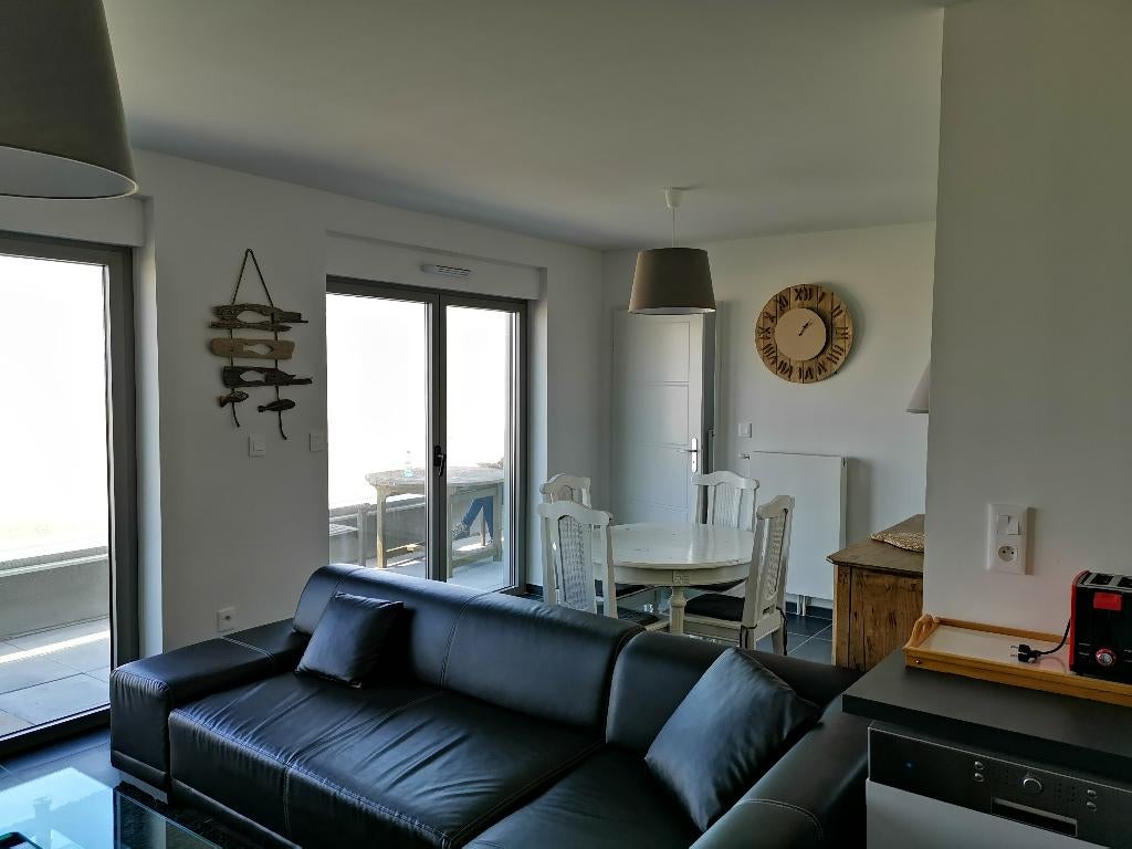 Appartement Pieds dans l'eau BERCK S/ MER, Vakantie, Vakantiehuizen | Frankrijk, 5 personen, 2 slaapkamers, Stad, Aan zee