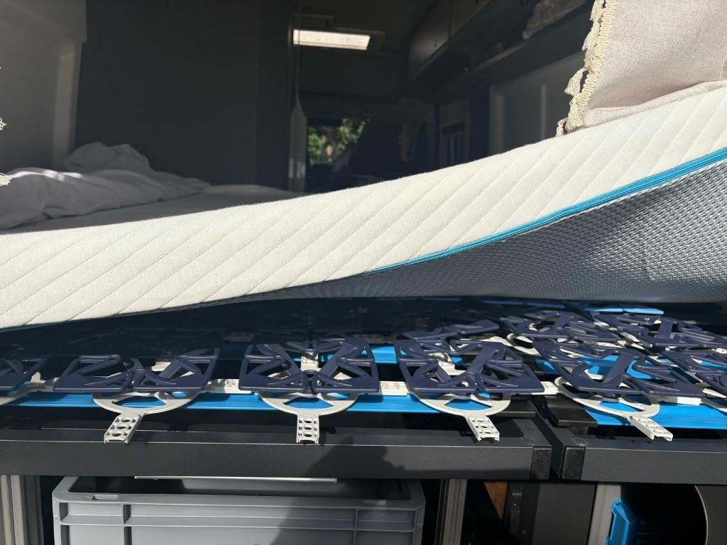 FROLI BED SYSTEM, Particulier, Tot en met 2, Buscamper of Camperbus