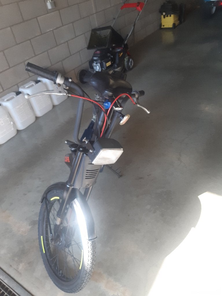 Honda camino, Enlèvement, Utilisé, Classe A (25 km/h)