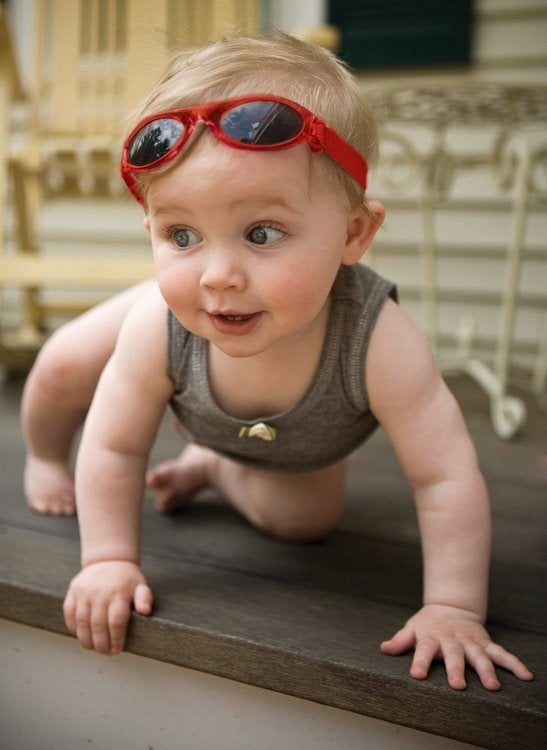 Babyzonnebril 2 designs, Ophalen of Verzenden, Nieuw