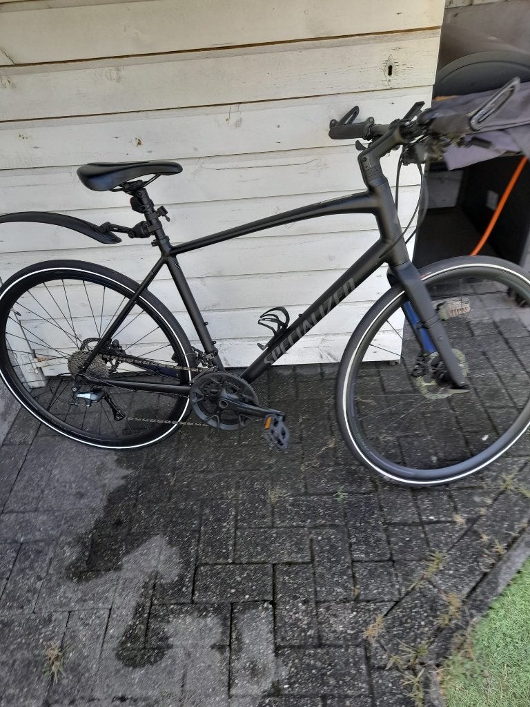 Specialized Sirrus L, Enlèvement, Utilisé